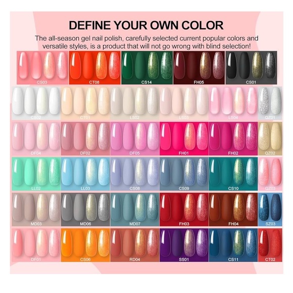 Nail Art Kit with LED Lamp and Polish Set NEVER BEEN OPENED - Picture 4 of 8